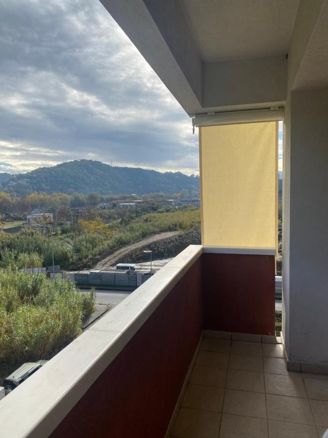 Vista montagna dal balcone